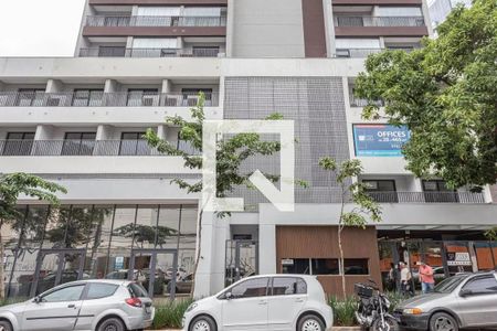 Apartamento à venda com 39m², 1 quarto e 1 vaga Apartamento à venda com 39m², 1 quarto e 1 vagaFachada do Prédio