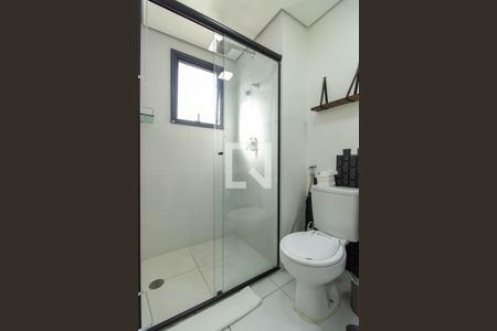 Apartamento à venda com 39m², 1 quarto e 1 vaga Apartamento à venda com 39m², 1 quarto e 1 vagaBanheiro da Suíte