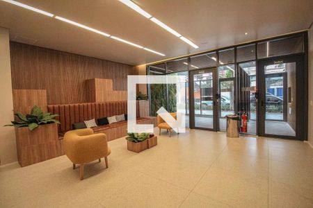 Apartamento à venda com 39m², 1 quarto e 1 vaga Apartamento à venda com 39m², 1 quarto e 1 vagaHall de entrada e coworking