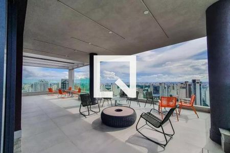 Apartamento à venda com 39m², 1 quarto e 1 vaga Apartamento à venda com 39m², 1 quarto e 1 vagaRooftop