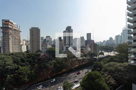 Apartamento à venda com 39m², 1 quarto e 1 vaga Apartamento à venda com 39m², 1 quarto e 1 vagaVista da varanda