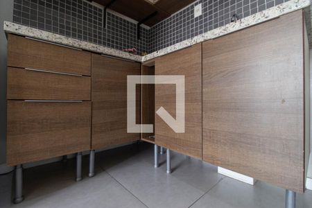 Sala e cozinha  de apartamento à venda com 1 quarto, 39m² em Paraíso, São Paulo