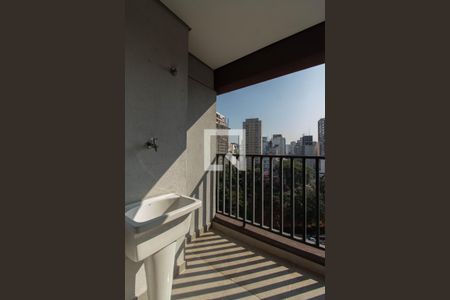 Apartamento à venda com 39m², 1 quarto e 1 vaga Apartamento à venda com 39m², 1 quarto e 1 vagaDetalhe da area de serviço