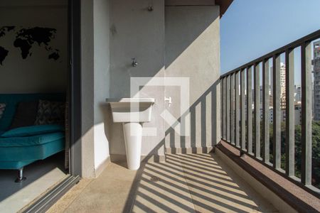 Apartamento à venda com 39m², 1 quarto e 1 vaga Apartamento à venda com 39m², 1 quarto e 1 vagaDetalhe da area de serviço