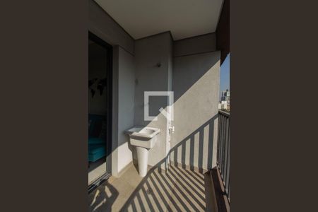 Apartamento à venda com 39m², 1 quarto e 1 vaga Apartamento à venda com 39m², 1 quarto e 1 vagaDetalhe da area de serviço