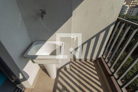 Apartamento à venda com 39m², 1 quarto e 1 vaga Apartamento à venda com 39m², 1 quarto e 1 vagaDetalhe da area de serviço