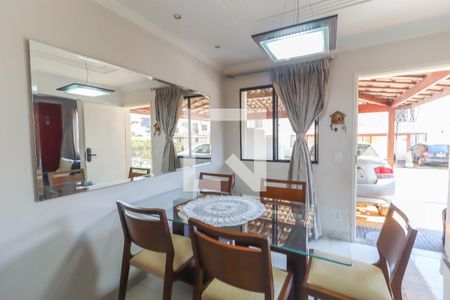 Sala de casa de condomínio à venda com 3 quartos, 125m² em Bairro da Água Fria, Jundiaí