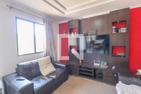 Sala de casa de condomínio à venda com 3 quartos, 125m² em Bairro da Água Fria, Jundiaí