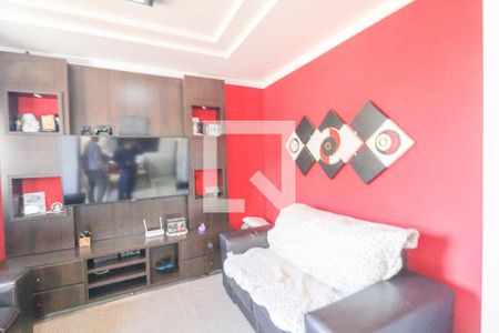 Sala de casa de condomínio à venda com 3 quartos, 125m² em Bairro da Água Fria, Jundiaí