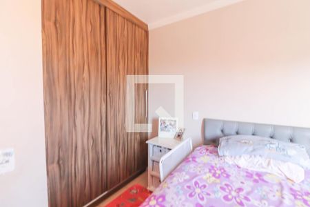 Casa de condomínio à venda com 125m², 3 quartos e 2 vagasQuarto 3