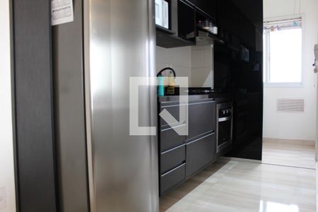Cozinha de apartamento à venda com 2 quartos, 55m² em Vila California, São Paulo