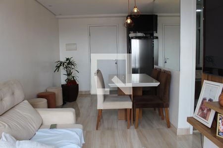 Sala de apartamento à venda com 2 quartos, 55m² em Vila California, São Paulo