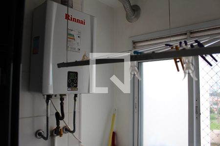 Área de Serviço de apartamento à venda com 2 quartos, 55m² em Vila California, São Paulo