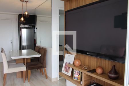 Sala de apartamento à venda com 2 quartos, 55m² em Vila California, São Paulo