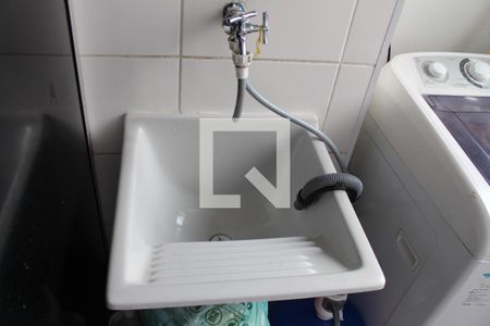 Área de Serviço de apartamento à venda com 2 quartos, 55m² em Vila California, São Paulo