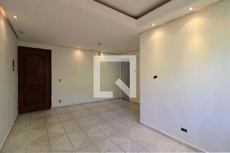 Sala de apartamento para alugar com 2 quartos, 54m² em Jardim Santo André, Santo André