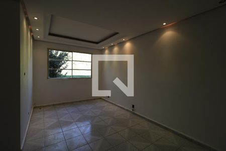 Sala de apartamento para alugar com 2 quartos, 54m² em Jardim Santo André, Santo André