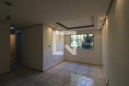 Sala de apartamento para alugar com 2 quartos, 54m² em Jardim Santo André, Santo André
