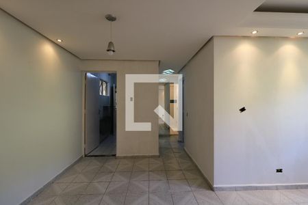 Sala de apartamento para alugar com 2 quartos, 54m² em Jardim Santo André, Santo André