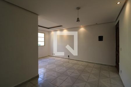 Sala de apartamento para alugar com 2 quartos, 54m² em Jardim Santo André, Santo André
