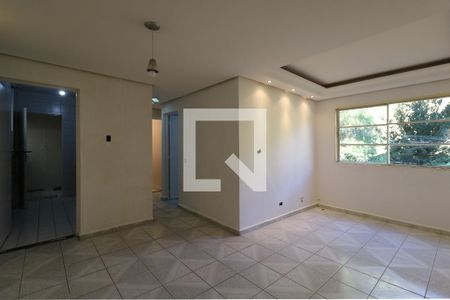 Sala de apartamento para alugar com 2 quartos, 54m² em Jardim Santo André, Santo André
