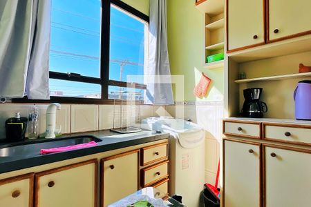 Studio para alugar com 30m², 1 quarto e sem vagaCozinha