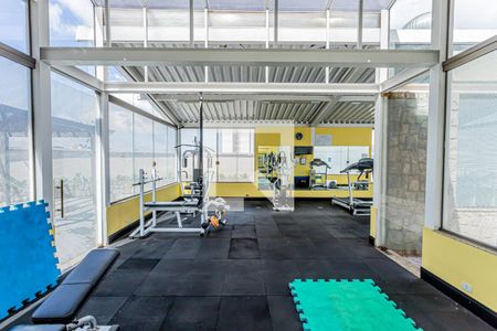 Apartamento à venda com 136m², 3 quartos e 3 vagasÁrea comum - Academia