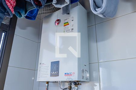 Apartamento à venda com 136m², 3 quartos e 3 vagasÁrea de Serviço