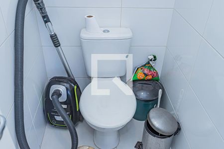 Apartamento à venda com 136m², 3 quartos e 3 vagasBanheiro de serviço