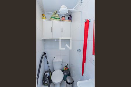 Apartamento à venda com 136m², 3 quartos e 3 vagasBanheiro de serviço