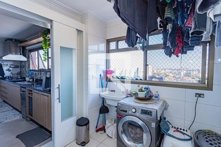 Apartamento à venda com 136m², 3 quartos e 3 vagasÁrea de Serviço