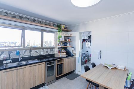 Apartamento à venda com 136m², 3 quartos e 3 vagasCozinha