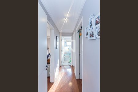 Apartamento à venda com 136m², 3 quartos e 3 vagasCorredor