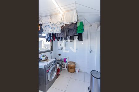 Apartamento à venda com 136m², 3 quartos e 3 vagasÁrea de Serviço