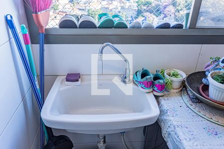 Apartamento à venda com 136m², 3 quartos e 3 vagasÁrea de Serviço