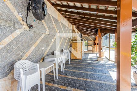 Apartamento à venda com 136m², 3 quartos e 3 vagasÁrea comum - Churrasqueira