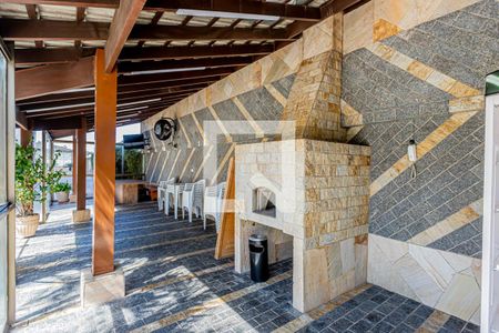 Apartamento à venda com 136m², 3 quartos e 3 vagasÁrea comum - Churrasqueira