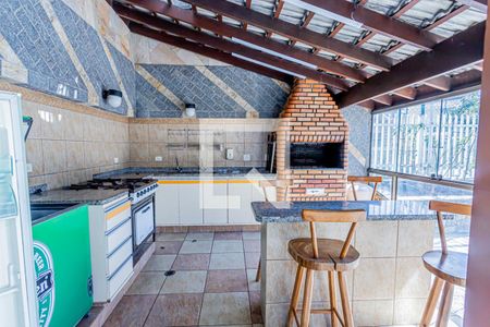 Apartamento à venda com 136m², 3 quartos e 3 vagasÁrea comum - Churrasqueira