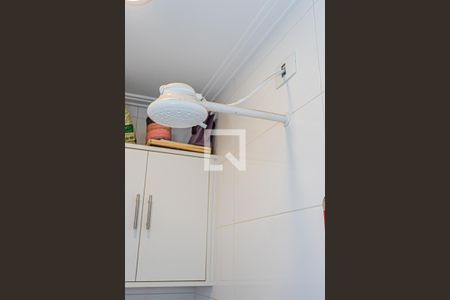 Apartamento à venda com 136m², 3 quartos e 3 vagasBanheiro de serviço