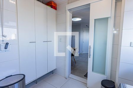 Apartamento à venda com 136m², 3 quartos e 3 vagasÁrea de Serviço