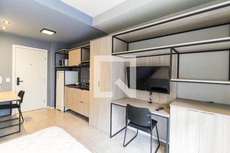 Studio de kitnet/studio para alugar com 1 quarto, 25m² em Belém, São Paulo