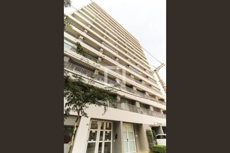 Studio para alugar com 25m², 1 quarto e sem vagaFachada