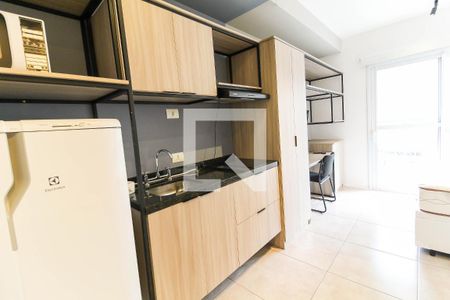 Studio de kitnet/studio para alugar com 1 quarto, 25m² em Belém, São Paulo