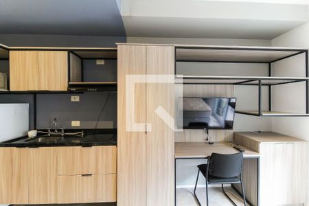 Studio de kitnet/studio para alugar com 1 quarto, 25m² em Belém, São Paulo