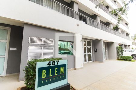 Studio para alugar com 25m², 1 quarto e sem vagaFachada