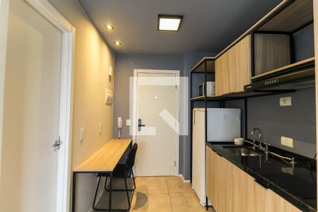 Studio de kitnet/studio para alugar com 1 quarto, 25m² em Belém, São Paulo