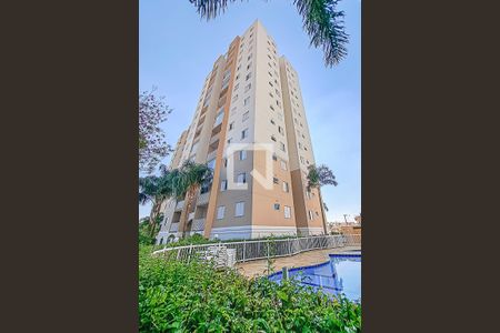 Fachada do bloco de apartamento à venda com 3 quartos, 69m² em Taboão, São Bernardo do Campo