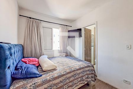 Quarto Suíte de apartamento à venda com 3 quartos, 69m² em Taboão, São Bernardo do Campo