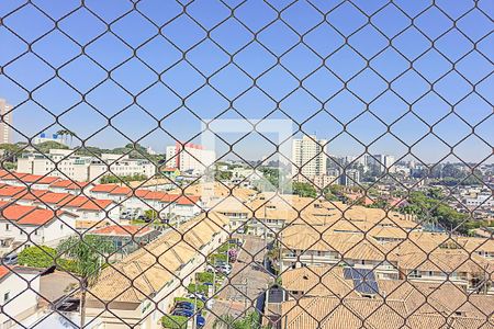 Vista da Sacada de apartamento à venda com 3 quartos, 69m² em Taboão, São Bernardo do Campo