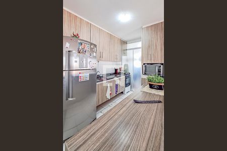 Cozinha de apartamento à venda com 3 quartos, 69m² em Taboão, São Bernardo do Campo